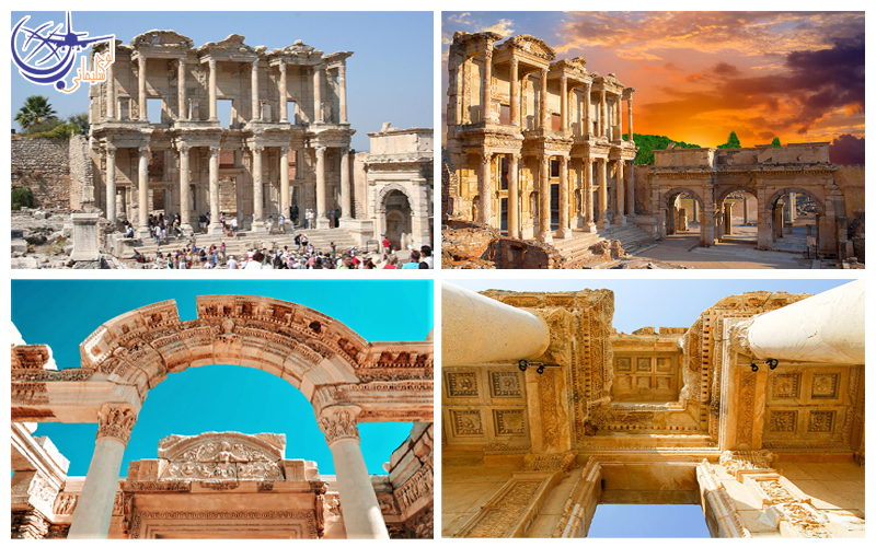 شهر تاریخی افسوس کوش آداسی(سفر به یونان باستان)/Ephesus