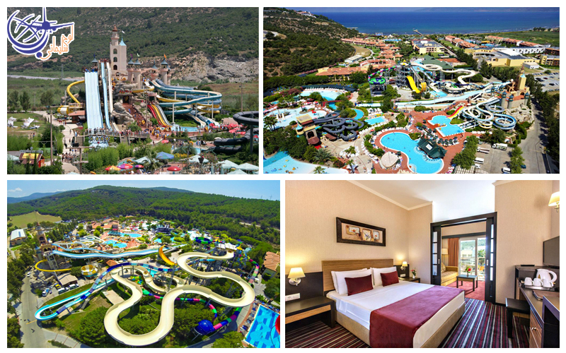 هتل آکوا فانتزی آکوآپارک/Aqua Fantasy Aquapark Spa & Hotel