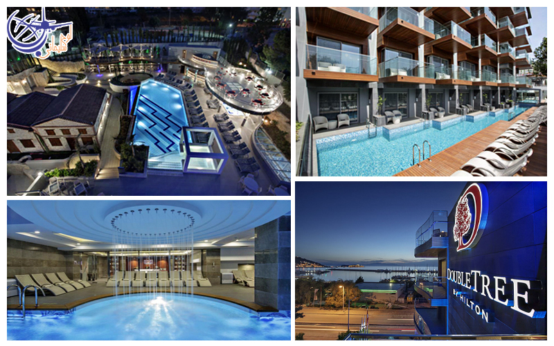 هتل دبل تری بای کوش آداسی/Double Tree By Hilton Hotel Kusadasi