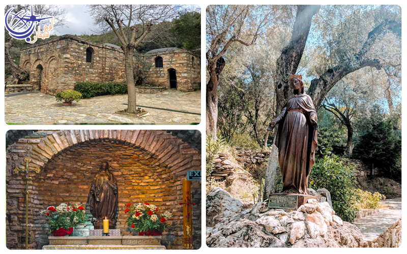 خانه حضرت مریم/House of the Virgin Mary