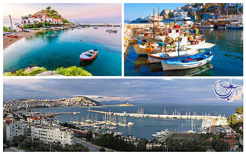 منطقه ی بندرگاه/Kusadasi Harbor Area