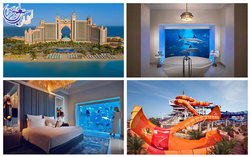 هتل آتلانتیس د پالم دبی/hotel atlantis, the palm