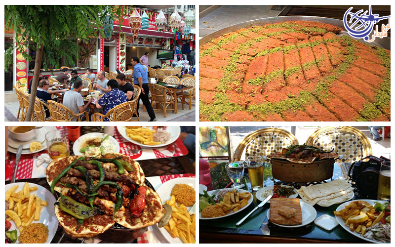 رستوران هالیدی این / kusadasi holiday inn restaurant