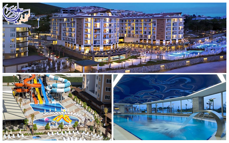 هتل رامادا ریزورت کوش آداسی اند گلف/Ramada Resort Kusadasi & Gol
