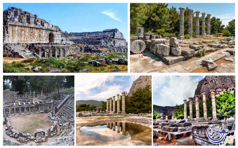 شهر تاریخی پرینه/Priene Kusadasi