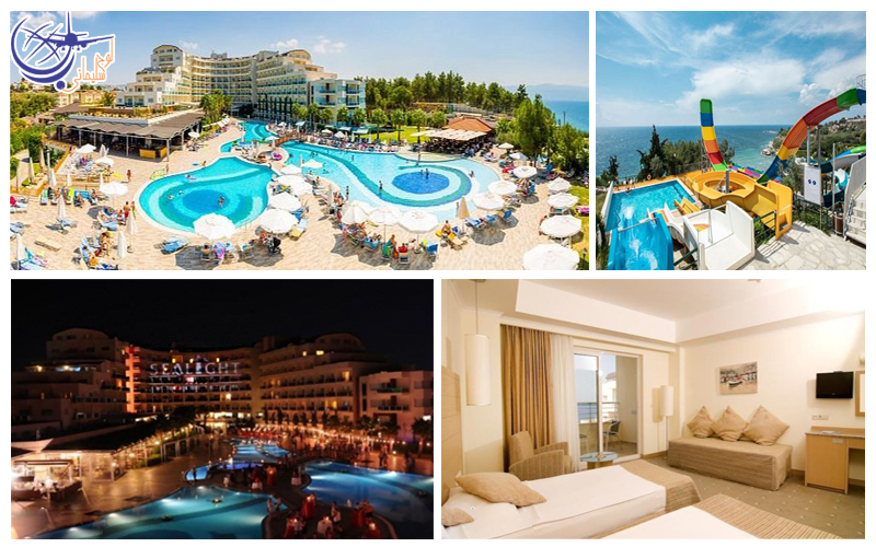 هتل سی لایت کوش آداسی/Sealight Resort Hotel Kusadası