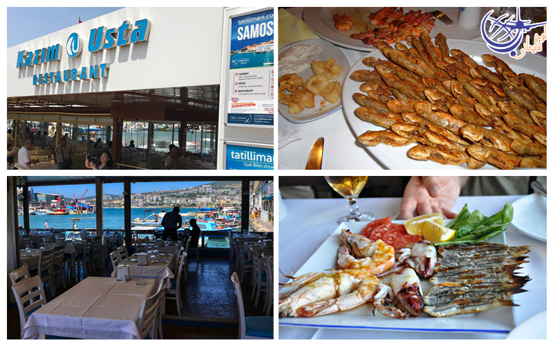 رستوران اوستا کاظم کوش آداسی/ kusadasi kazim usta restaurant