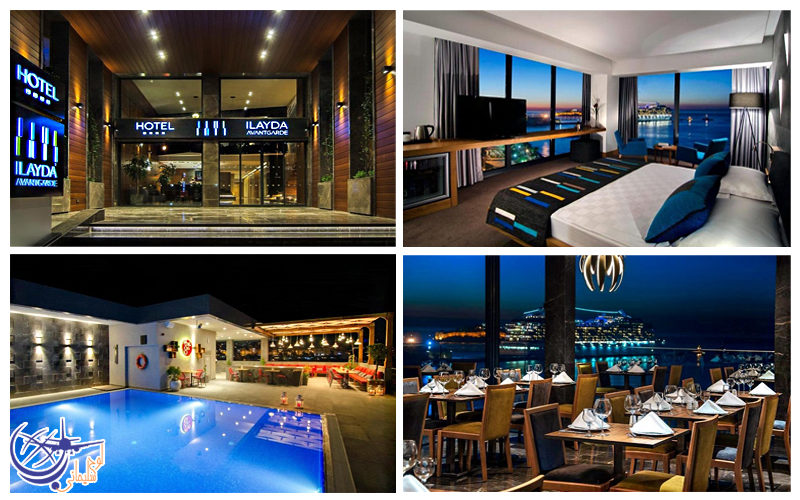 هتل ایلایدا آوانتگارد کوش آداسی/Ilayda Avantgarde Hotel Kusadasi