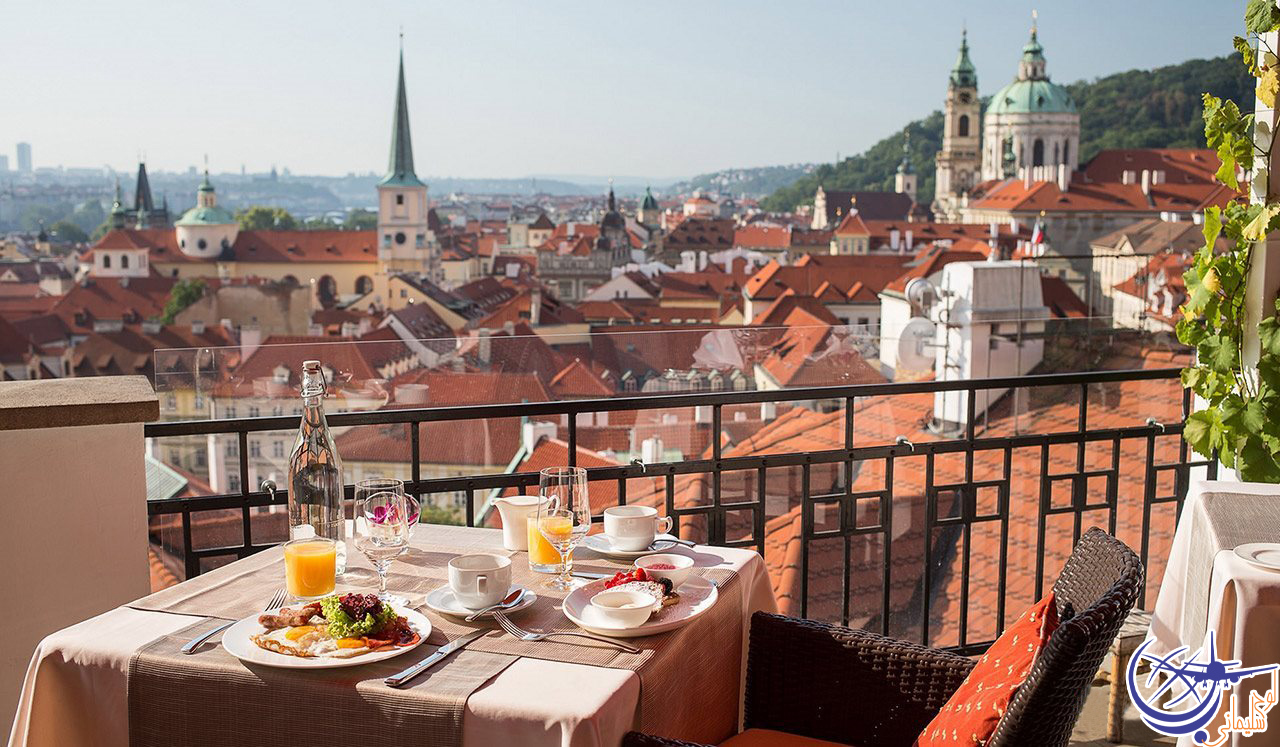 هزینه خورد و خوراک در شهر پراگ